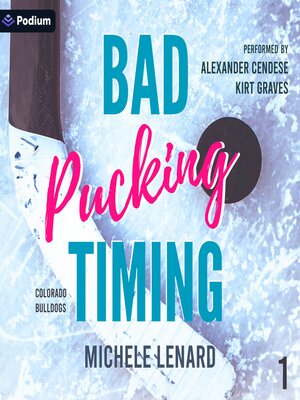 cover image of Bad Pucking Timing